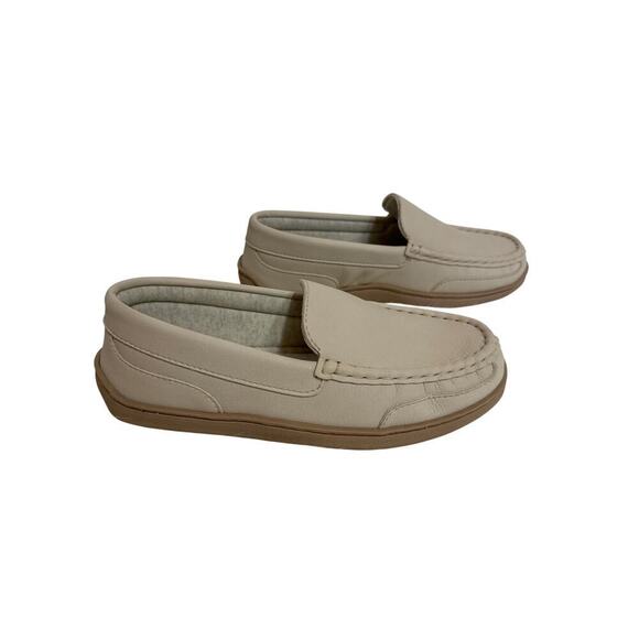 My Slippers NWOT Women's Size 8 All Season Moccasin Slippers Beach Beige - Picture 3 of 7
